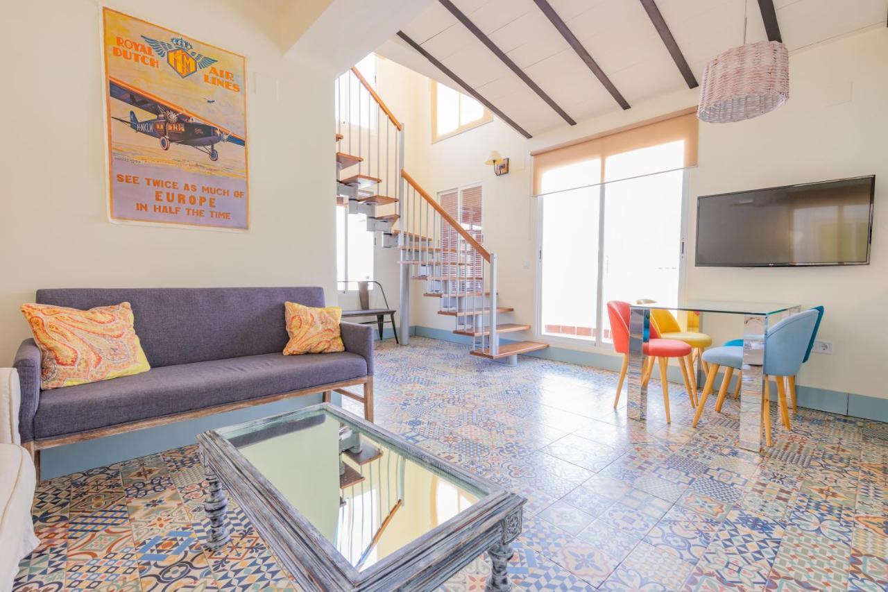 Fun Building Terraces By Homeabout Apartment Málaga